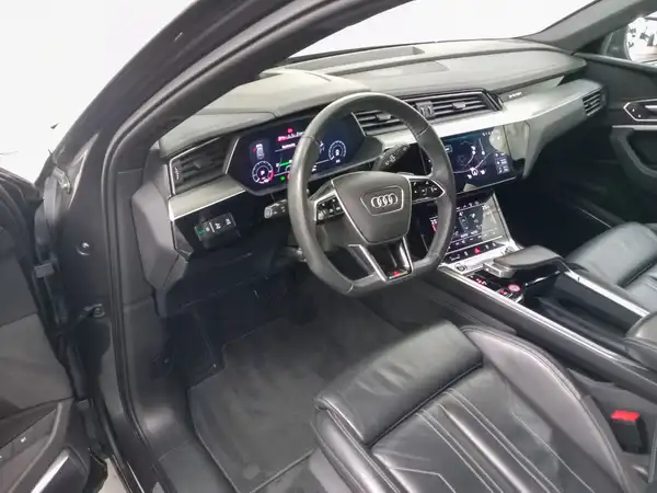 AUDI e-tron 50 S line 2xAC el.Sitz HUD 5JGar MATRX Keyless (8/21)