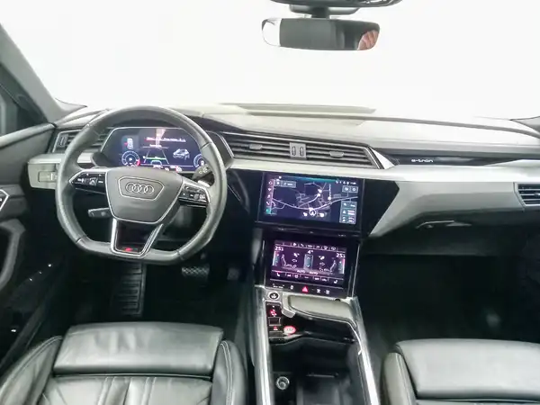 AUDI e-tron 50 S line 2xAC el.Sitz HUD 5JGar MATRX Keyless (10/21)