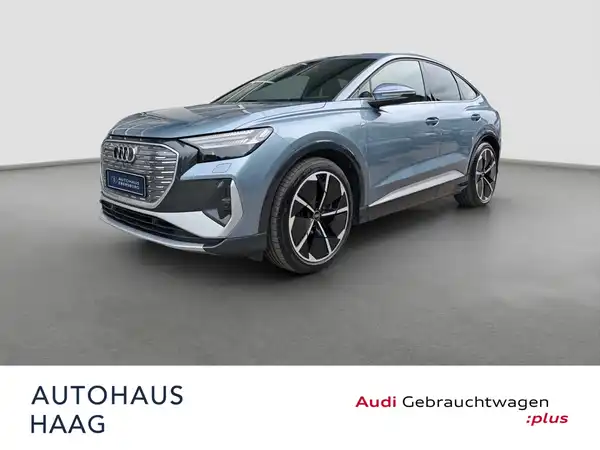AUDI Q4 Sportback e-tron 50 qu. Assistenz+ ACC MATRIX Navi+ (1/17)