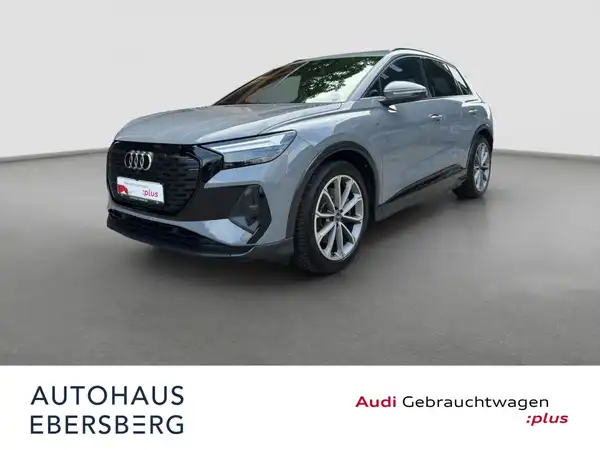 AUDI Q4 e-tron 40 S line virtual NaviPro WPumpe Pano  black (1/17)