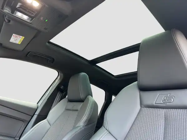 AUDI Q4 e-tron 40 S line virtual NaviPro WPumpe Pano black (14/17)