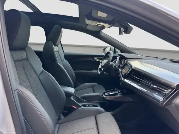 AUDI Q4 e-tron 40 S line virtual NaviPro WPumpe Pano black (15/17)