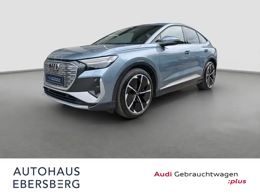 AUDI Q4 Sportback e-tron 50 qu. Assistenz+ ACC MATRIX Navi+ (1/16)