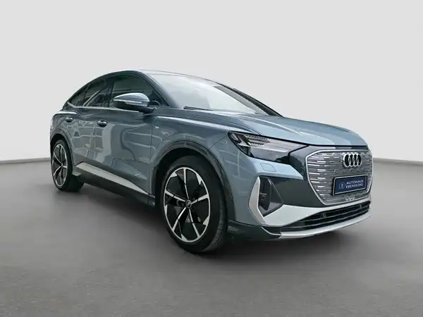 AUDI Q4 Sportback e-tron 50 qu. Assistenz+ ACC MATRIX Navi+ (4/16)