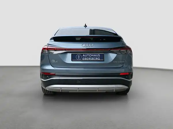 AUDI Q4 Sportback e-tron 50 qu. Assistenz+ ACC MATRIX Navi+ (6/16)