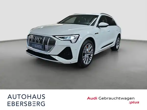 AUDI e-tron S line 55 qu MATRX Pano HUD Tech select (1/16)