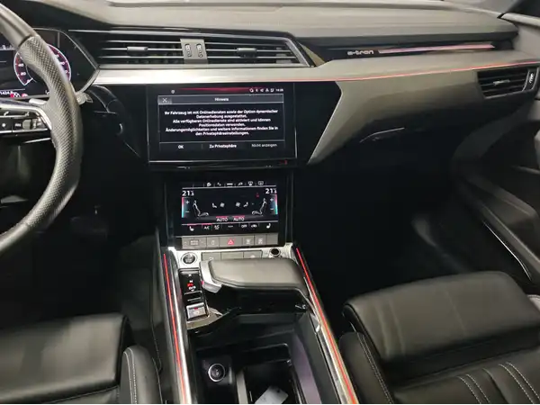 AUDI e-tron S line 55 qu MATRX Pano HUD Tech select (12/16)
