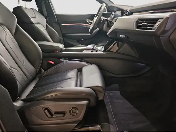 AUDI e-tron S line 55 qu MATRX Pano HUD Tech select (14/16)