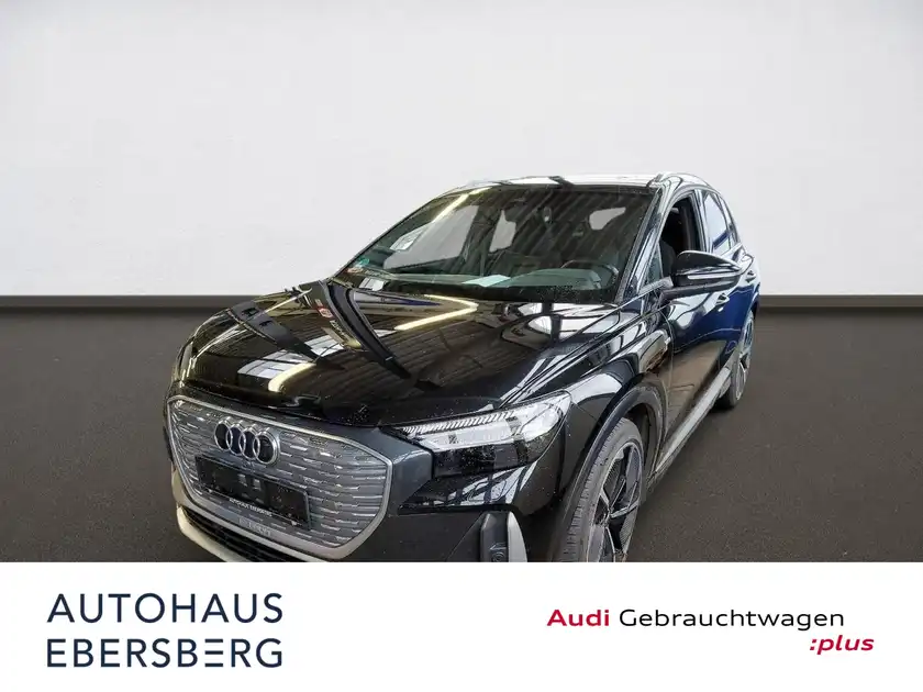 AUDI Q4 e-tron 50 qu. MATRIX Pano Virtual el.Heck (1/3)