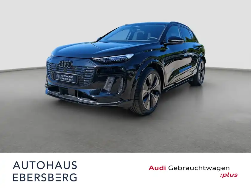 AUDI Q6 e-tron black TechPlus S line LM21 Kompaktlader (1/17)