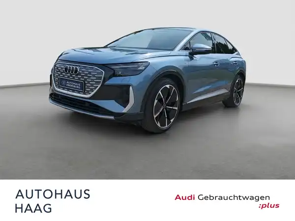 AUDI Q4 Sportback e-tron 50 qu. Assistenz MATRIX Navi Virtuel HUD (1/17)