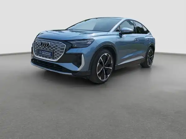 AUDI Q4 Sportback e-tron 50 qu. Assistenz MATRIX Navi Virtuel HUD (2/17)