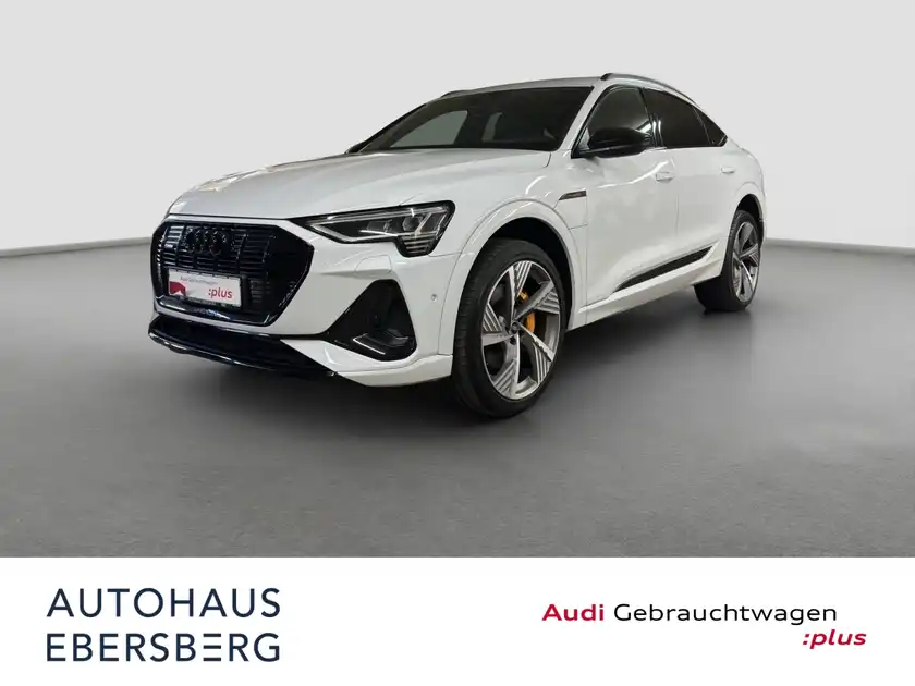 AUDI e-tron Sportback S line qu. Tour Navi+ MATRIX Pano (1/17)