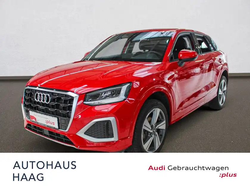 AUDI Q2 advanced 30 TDI 5JGar 18Zoll el.Heck SHZ (1/15)