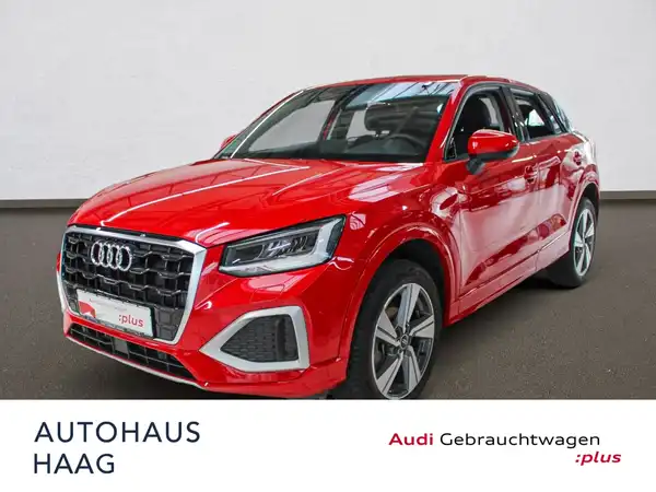 AUDI Q2 advanced 30 TDI 5JGar 18Zoll el.Heck SHZ (1/15)