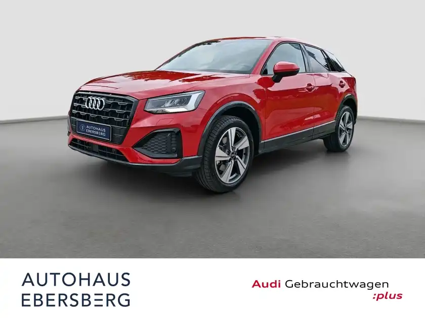 AUDI Q2 advanced 35 TDI 5JGar virtual Tempo AHK QI (1/4)