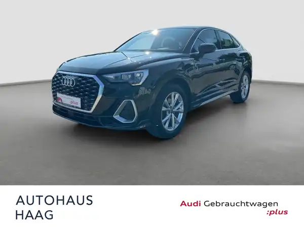 AUDI Q3 Sportback S line 35 TFSI 5JGar ACC App el.Heck virtual (1/16)