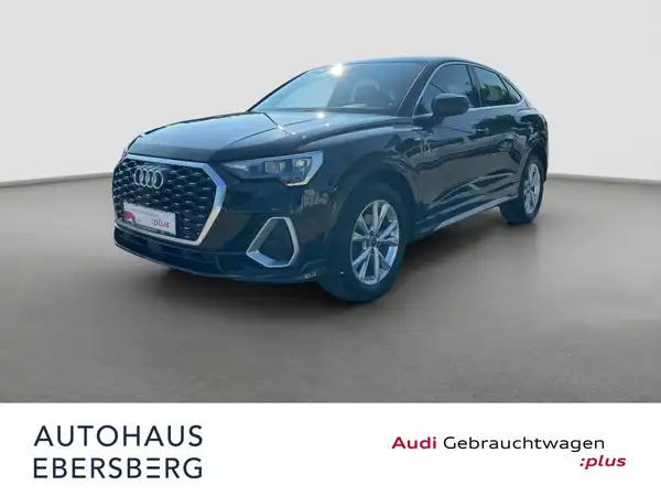 AUDI Q3 Sportback S line 35 TFSI 5JGar ACC App el.Heck virtual (1/16)
