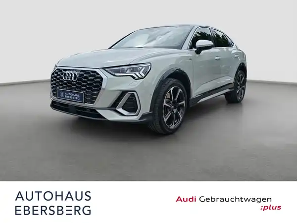AUDI Q3 Sportback S line 40 TFSI qu Assist+ virtual App MATRX (1/17)