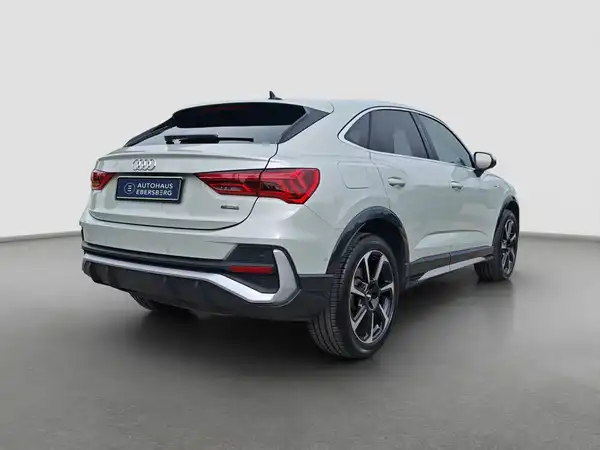 AUDI Q3 Sportback S line 40 TFSI qu Assist+ virtual App MATRX (5/17)