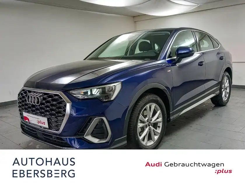 AUDI Q3 Sportback S line 5JGar PDC+ Virtual Navi+ RFK el.Hck (1/14)