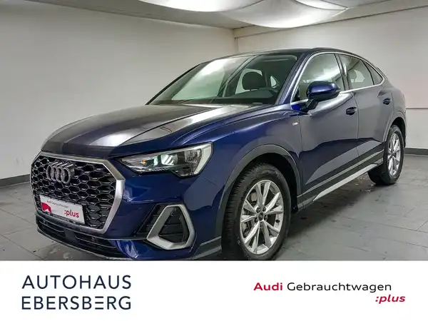 AUDI Q3 Sportback S line 5JGar PDC+ Virtual Navi+ RFK el.Hck (1/14)