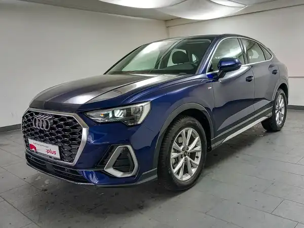 AUDI Q3 Sportback S line 5JGar PDC+ Virtual Navi+ RFK el.Hck (2/14)