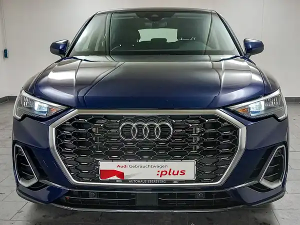 AUDI Q3 Sportback S line 5JGar PDC+ Virtual Navi+ RFK el.Hck (3/14)