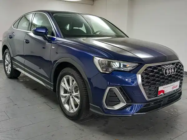 AUDI Q3 Sportback S line 5JGar PDC+ Virtual Navi+ RFK el.Hck (4/14)