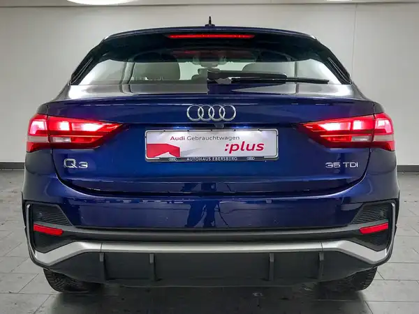 AUDI Q3 Sportback S line 5JGar PDC+ Virtual Navi+ RFK el.Hck (6/14)