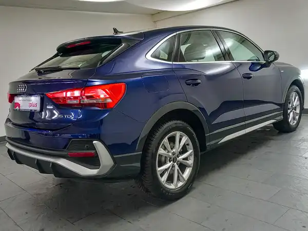 AUDI Q3 Sportback S line 5JGar PDC+ Virtual Navi+ RFK el.Hck (7/14)