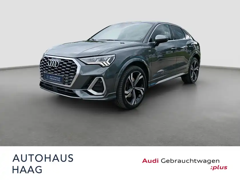 AUDI Q3 Sportback S line 45 TFSI e Hybrid Assist Business Kamera LED (1/17)