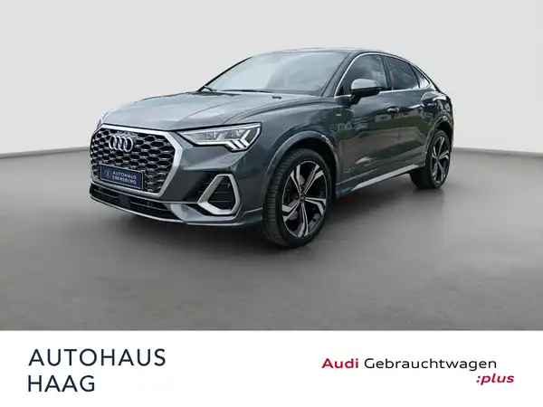 AUDI Q3 Sportback S line 45 TFSI e Hybrid Assist Business Kamera LED (1/17)
