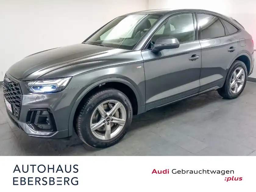 AUDI Q5 Sportback S line 55 TFSI e qu. Business Assist Stadt u. Tour MATRIX (1/20)