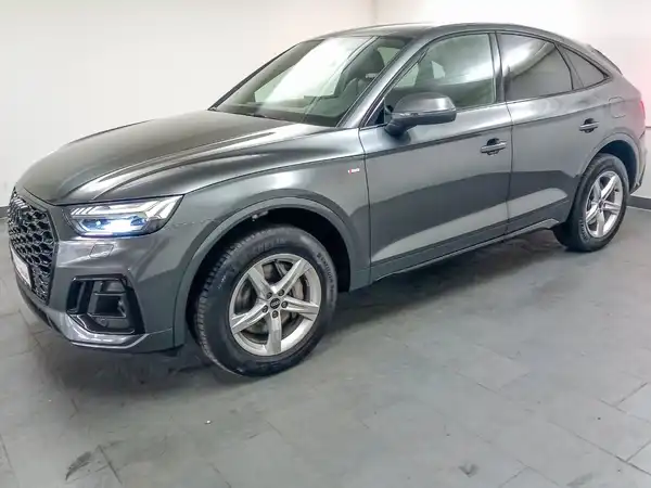 AUDI Q5 Sportback S line 55 TFSI e qu. Business Assist Stadt u. Tour MATRIX (2/20)