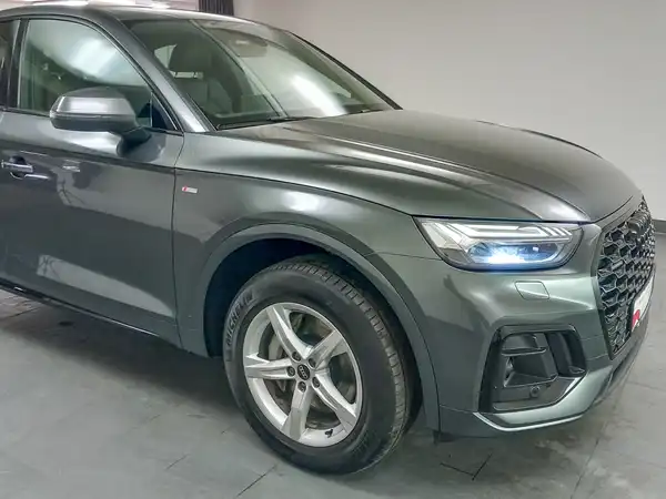 AUDI Q5 Sportback S line 55 TFSI e qu. Business Assist Stadt u. Tour MATRIX (17/20)
