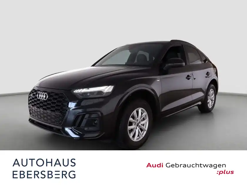 AUDI Q5 Sportback S line 45 TFSI qu. 5JGAR 360 AHK ACC MATRIX (1/4)