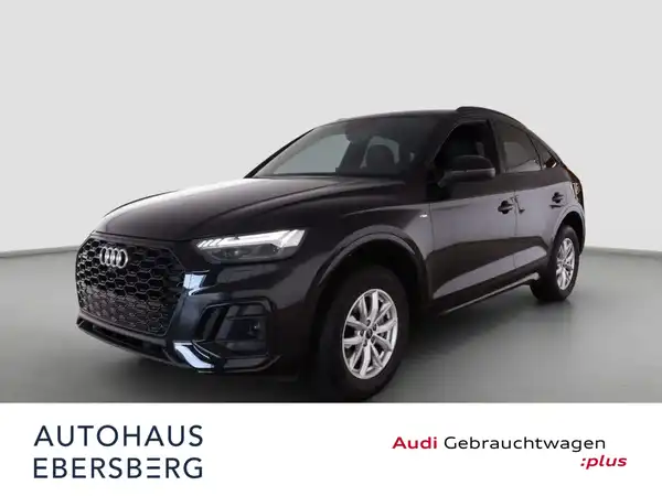 AUDI Q5 Sportback S line 45 TFSI qu. 5JGAR 360 AHK ACC MATRIX (1/4)