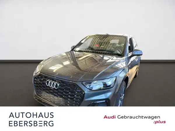 AUDI Q5 Sportback S line 50 TFSI e qu Hybrid Stadt Tour Business (1/4)