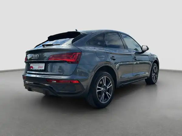 AUDI Q5 Sportback S line 50 TFSI e qu Hybrid Stadt Tour Business (5/16)