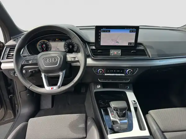 AUDI Q5 Sportback S line 50 TFSI e qu Hybrid Stadt Tour Business (10/16)