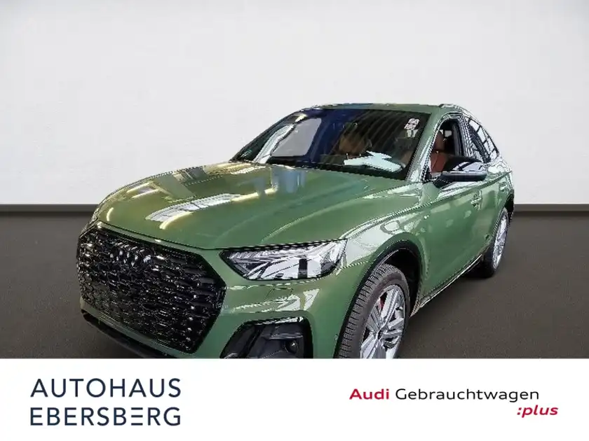 AUDI Q5 Sportback S line edition one 40 TDI qu Assist+ Business MTRX (1/4)