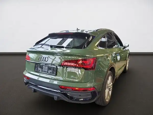 AUDI Q5 Sportback S line edition one 40 TDI qu Assist+ Business MTRX (3/4)