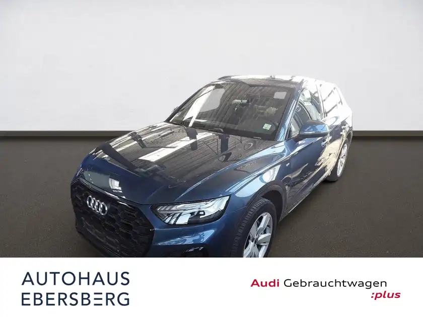 AUDI Q5 S line 50 TDI qu Stdt Parken Tourn Businss LED (1/8)