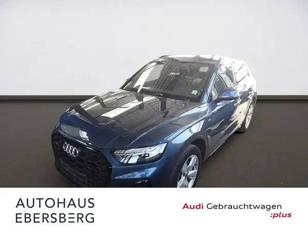 AUDI Q5 S line 50 TDI qu Stdt Parken Tourn Businss LED (1/8)