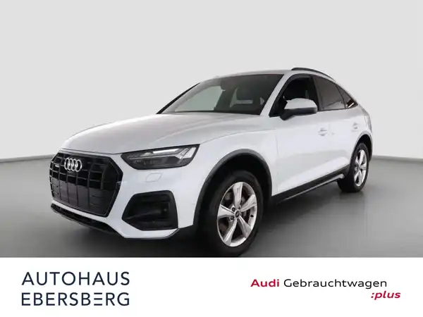 AUDI Q5 Sportback advanced 45 TFSI qu 5JGar ACC MATRIX black (1/4)