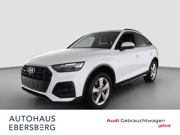 AUDI Q5 Sportback advanced 45 TFSI qu 5JGar ACC MATRIX  black (1/4)
