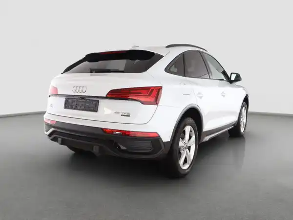 AUDI Q5 Sportback advanced 45 TFSI qu 5JGar ACC MATRIX black (3/4)
