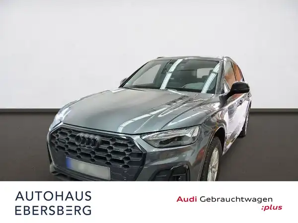 AUDI Q5 S line 50 TFSI e qu Pano black MATRIX AIR (1/4)