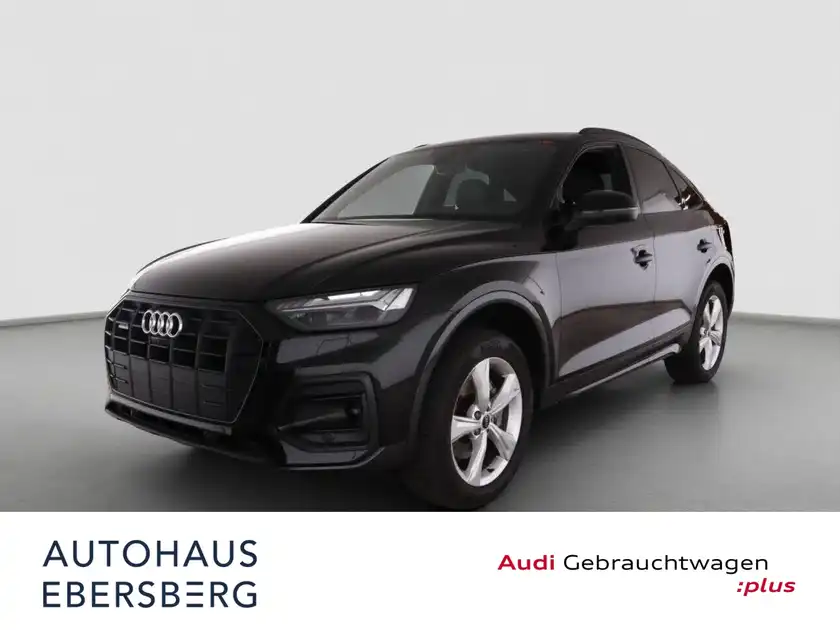 AUDI Q5 Sportback advanced 45 TFSI qu 5JGar MATRIX virtual Spur Pano (1/4)